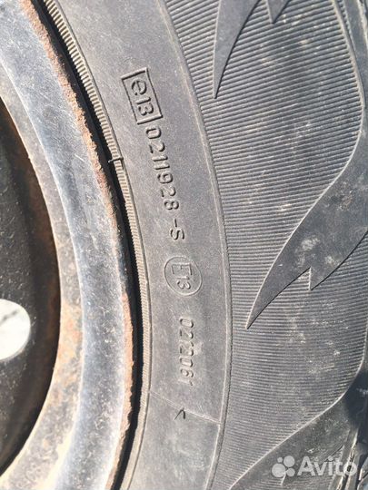 Goodyear UltraGrip Ice+ 195/65 R15 95T