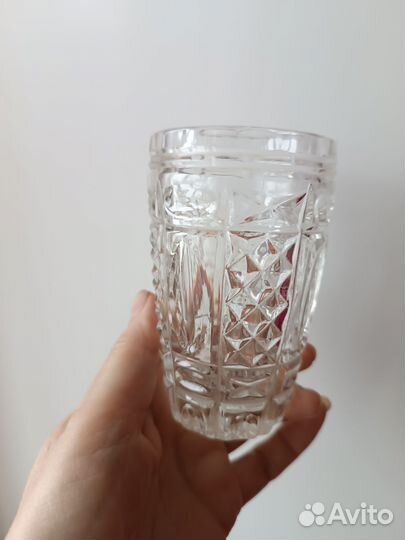 Хрустальные стаканы СССР