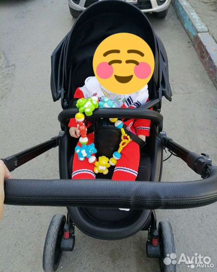 Коляска 2 в 1