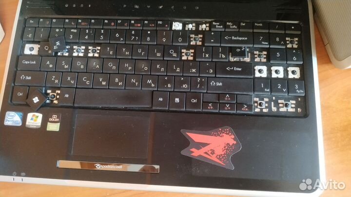 Ноутбук packard bell