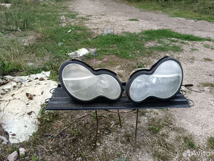 Фары Mercedes w203