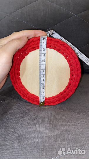 Карзина интерьерная. Ручная работа