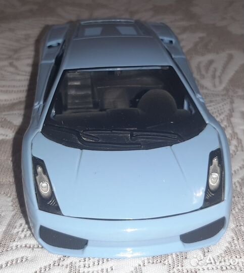 Модель Lamborghini gallardo spyder 1:24