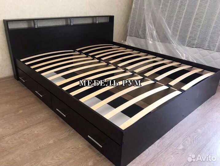 Кровать новая, размер на выбор