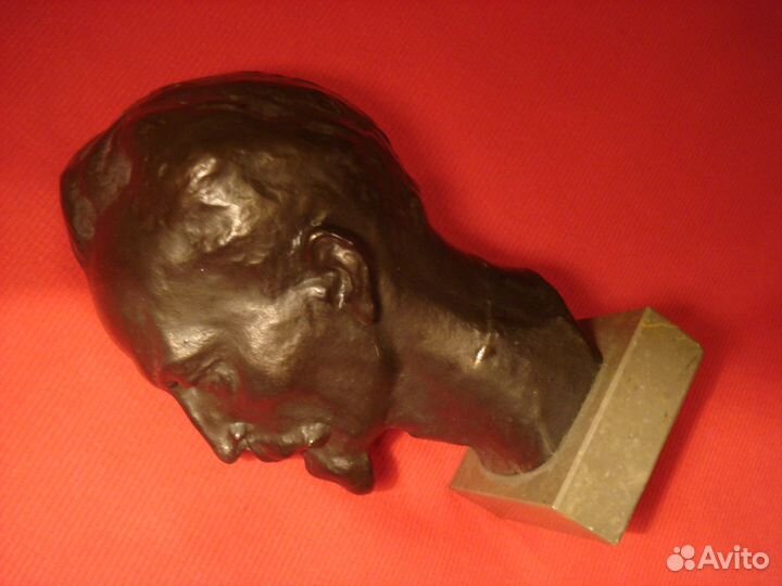 Бюст Дзержинский 1970 г СССР Железный Феликс