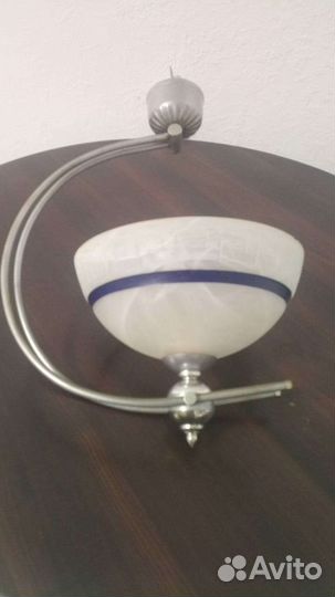 Светильник потолочный подвесной бу