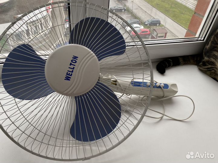 Вентилятор напольный бу
