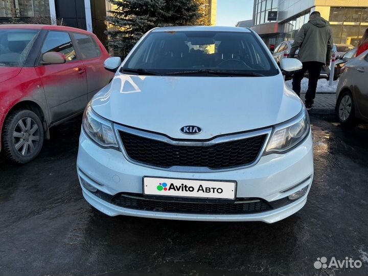 Kia Rio 1.6 AT, 2017, 78 000 км