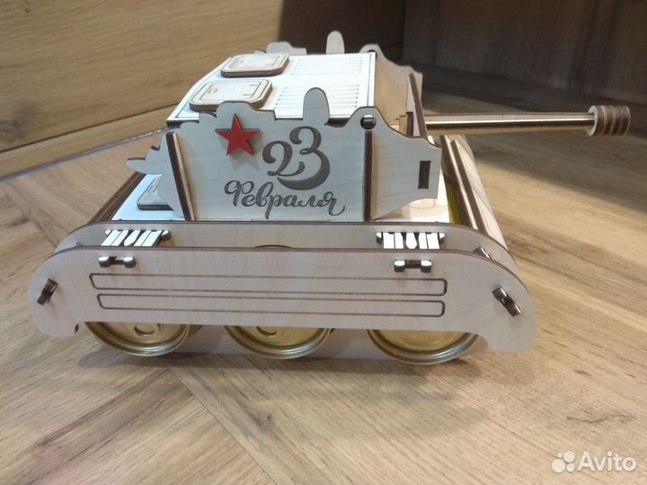 Мини-бар танк/ Пивной танк/ Подарок на 23 февраля