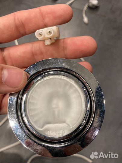 Светильник встраиваемый