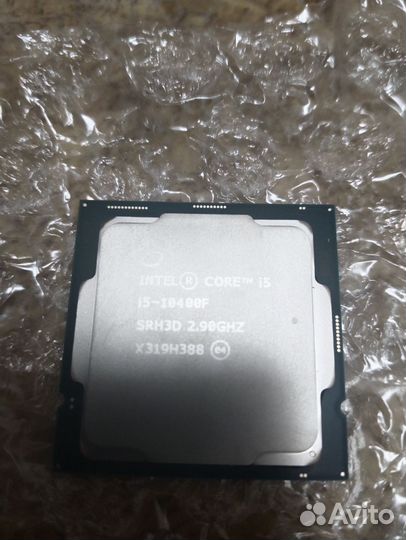 Процессор Intel Core i5-10400F OEM (без кулера)