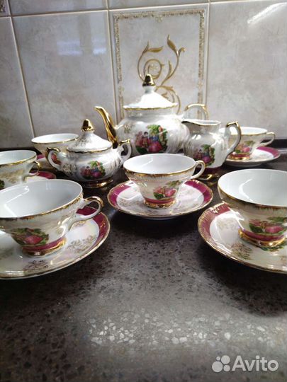 Сервиз чайный Япония винтаж