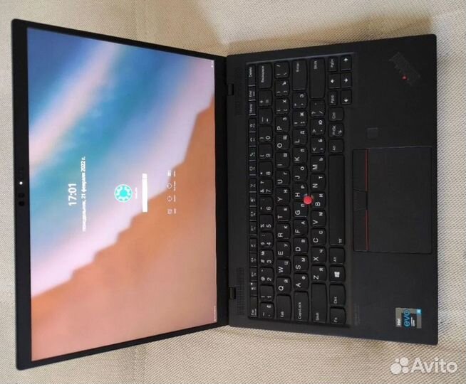 Lenovo Thinkpad X1 carbon nano i5/16gb/1Tb