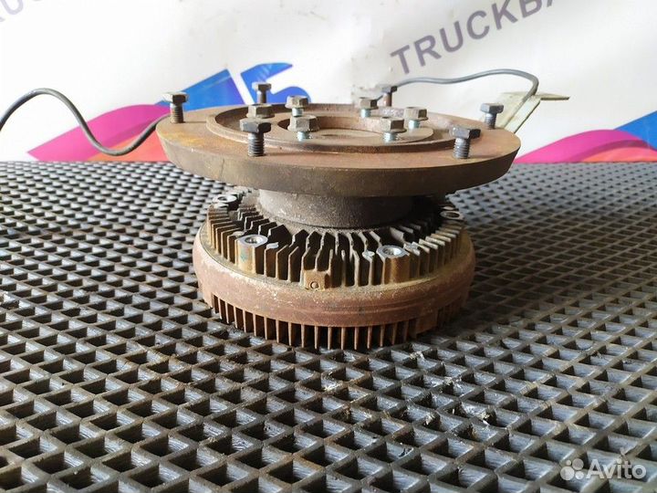 Вискомуфта Man F2000, Man TGA