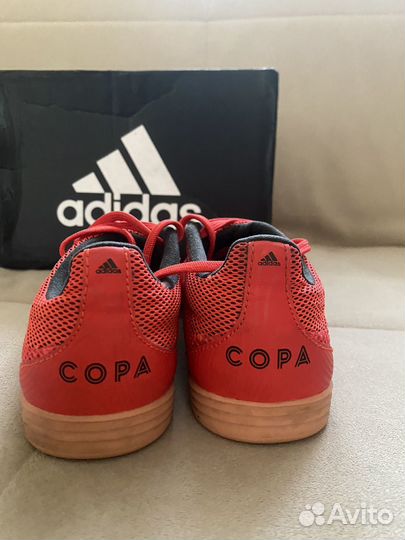 Футбольные бутсы (футзалки) Adidas Copa 30