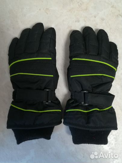 Краги перчатки для мальчика 8-10 лет