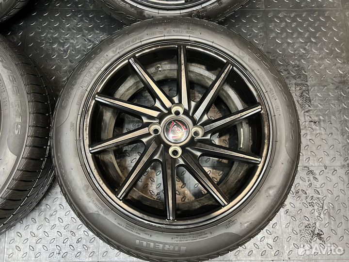 Колеса на Ваз r15 