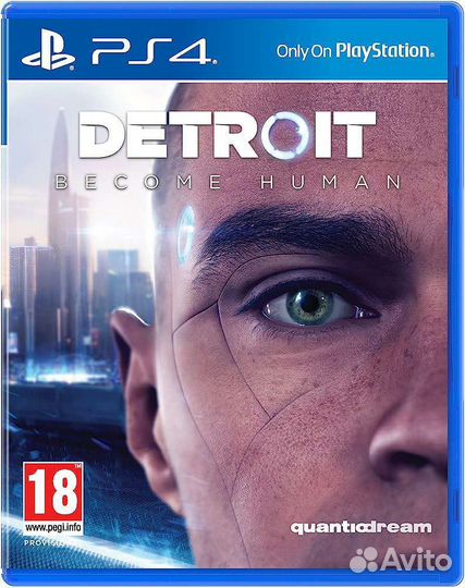 Detroit become human ps4
