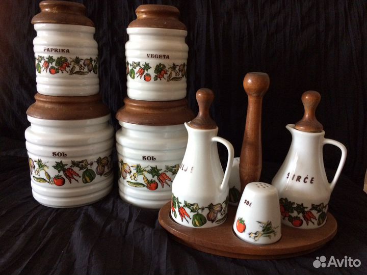 Банка для специй Югославия Винтаж СССР