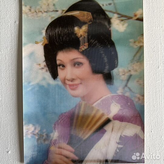 Стерео открытки