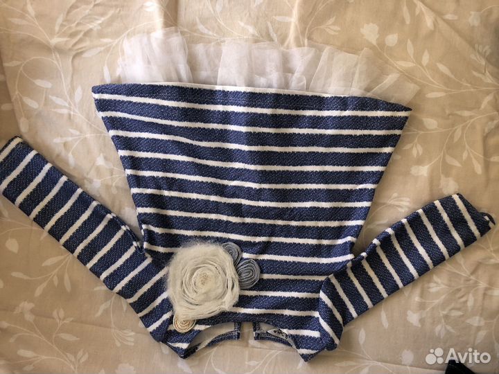 Пакетом вещи на девочку