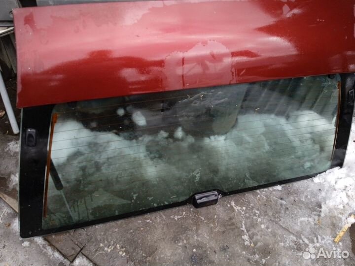 Стекло заднее Опель Фронтера А
