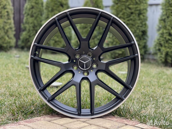 Новые диски на Mercedes GLE GLS 21