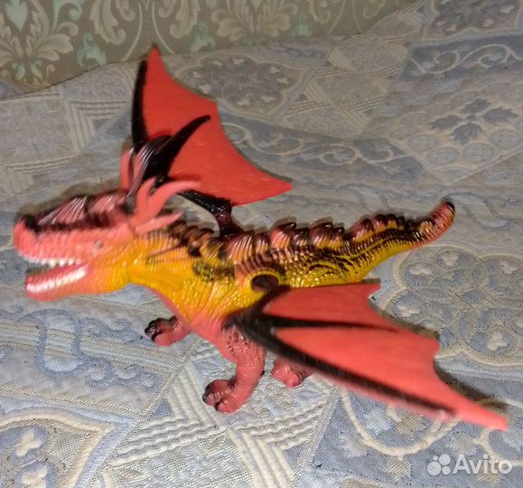 Дракон на батарейках