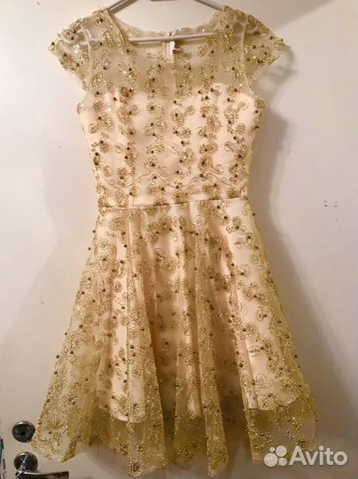 Платье xs 4/5 класс