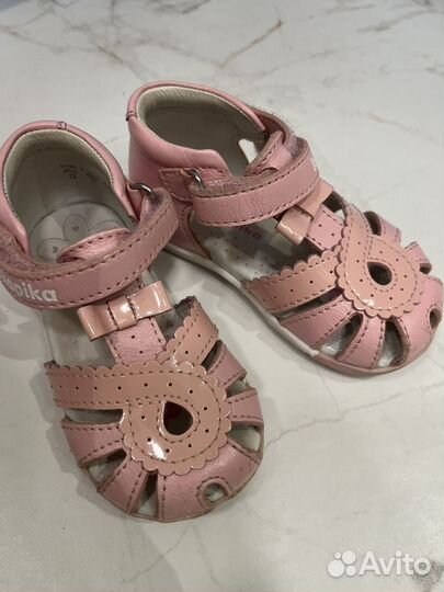Сандалии kapika