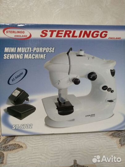Швейная машина sterling