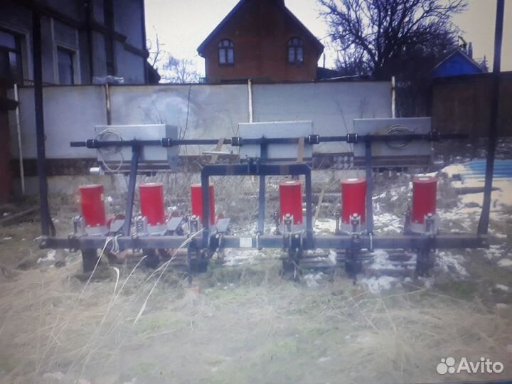 Сеялка Broch PLMA-4, 2012
