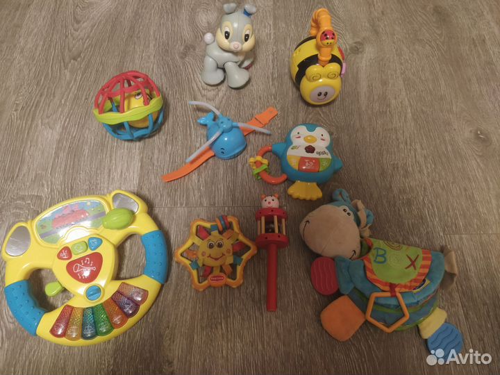 Детские игрушки пакетом