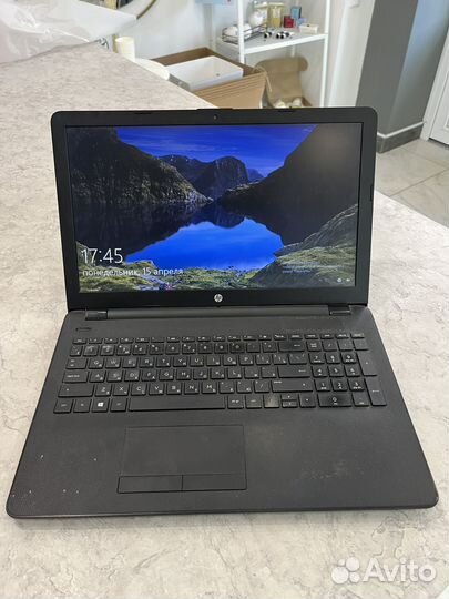 Ноутбук hp