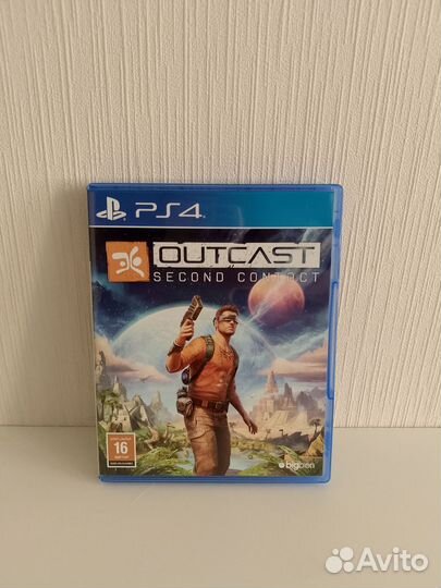 Outcast ps4