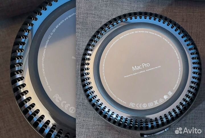 Mac Pro 2013 12ядер 2.7GHz 64GB D700(12GB) 1TB SSD