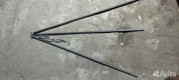 Тринога для казана