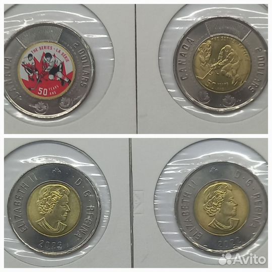 Монеты Канада