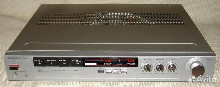 Усилитель Радиотехника У-7112