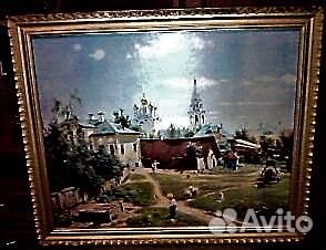 Картины в рамке времени СССР