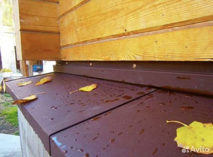 Откосы отливы