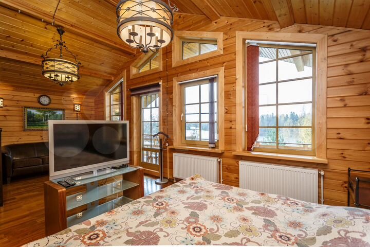 Дом 38,7 м² на участке 50 сот.