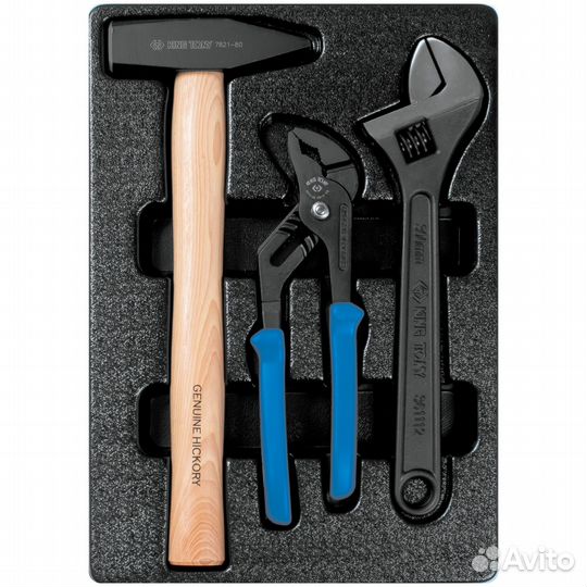 Набор 3 предмета king tony 9-90103PP02