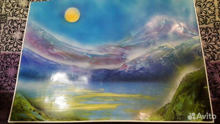 Картина Удальцовой Елены город Москва