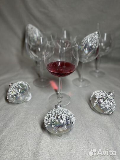 Бокалы новые Bohemia