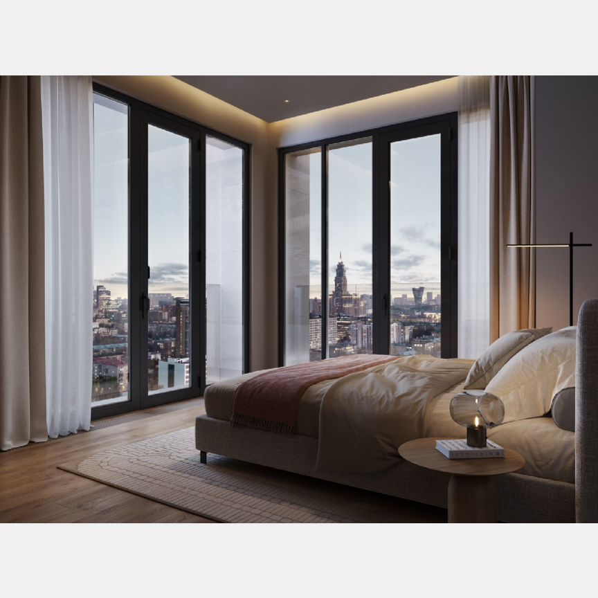 2-к. квартира, 96 м², 27/27 эт.