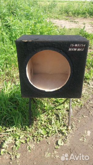 Короб для сабвуфера