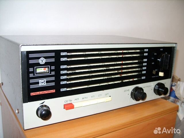 Радиоприемник "ишим" с громкоговорителем купить в Малаховке ...