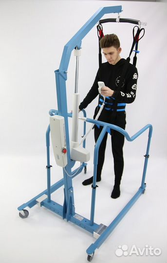 Тренажер для обучения ходьбе и восстановлению ног