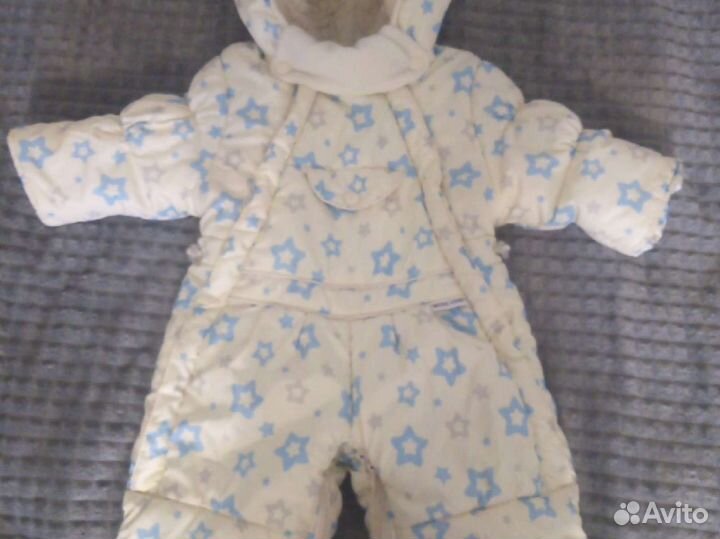 Детский комбинезон